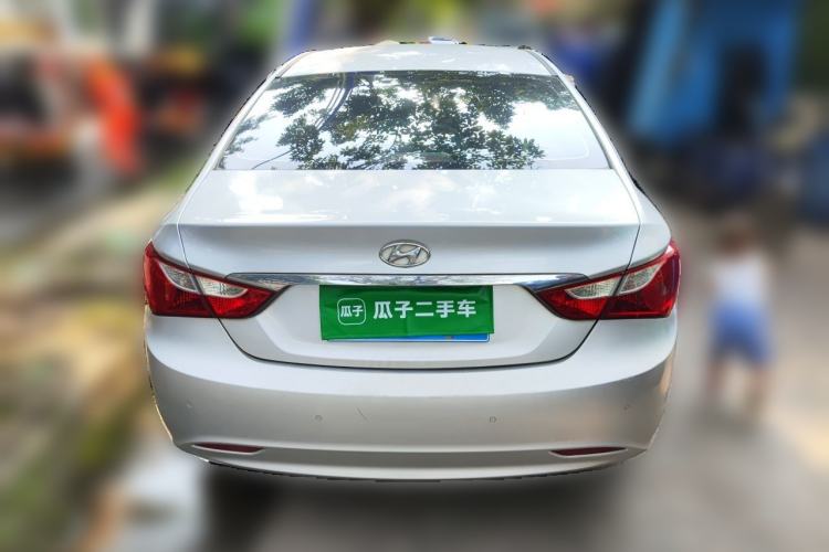Used Hyundai Sonata 2011 2.0L Automatic Prestige Edition Rear
