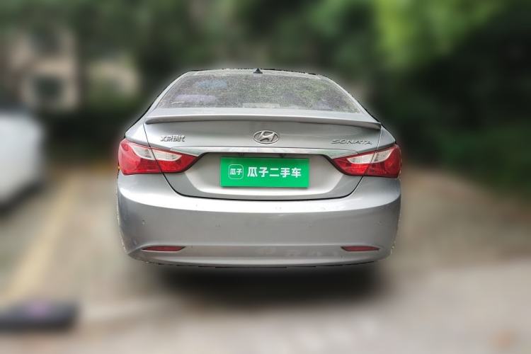 Used Hyundai Sonata 2011 2.0L Automatic Luxury Edition Rear