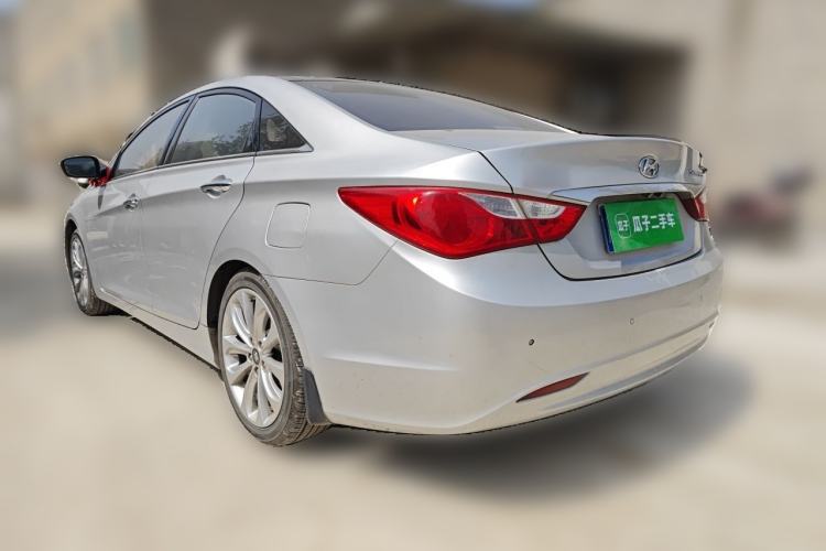Used Hyundai Sonata 2011 2.0L Automatic Supreme Edition Rear Left 45 Deg