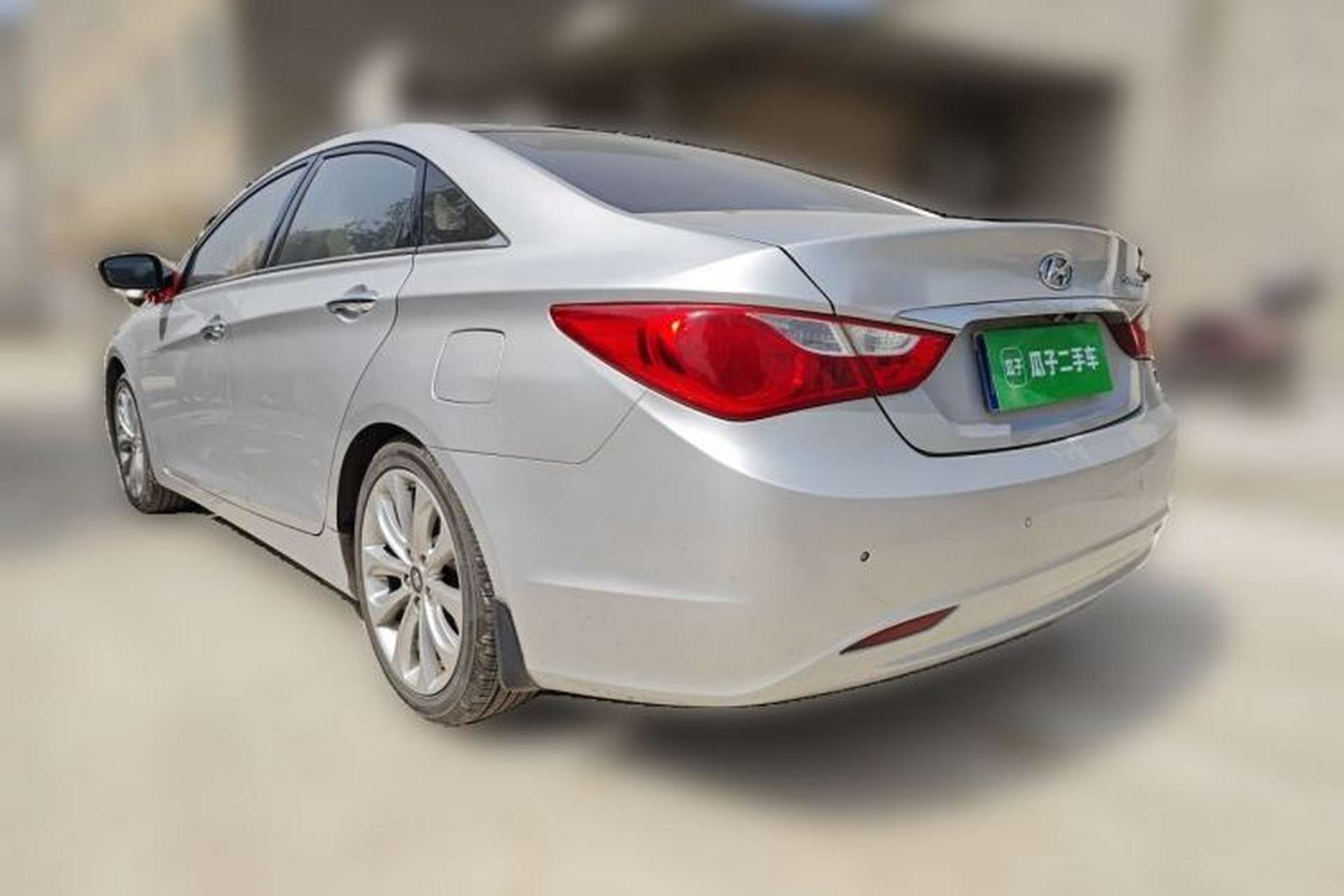 Used Hyundai Sonata 2011 2.0L Automatic Supreme Edition Rear Left 45 Deg