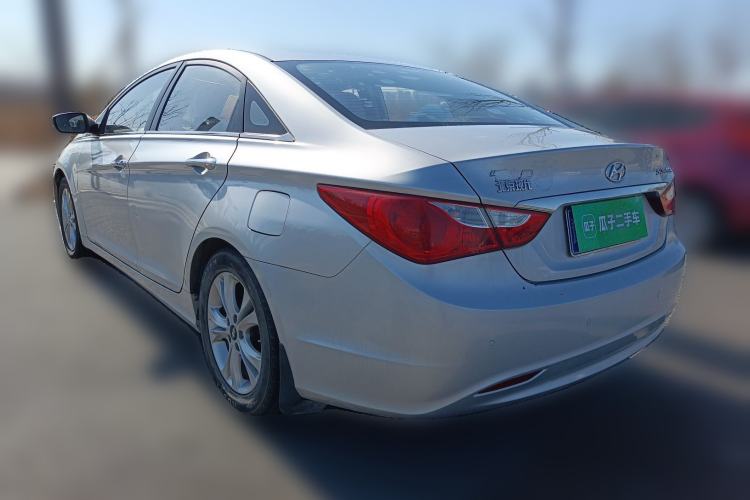 Used Hyundai Sonata 2011 2.0L Automatic Luxury Edition Rear Left 45 Deg