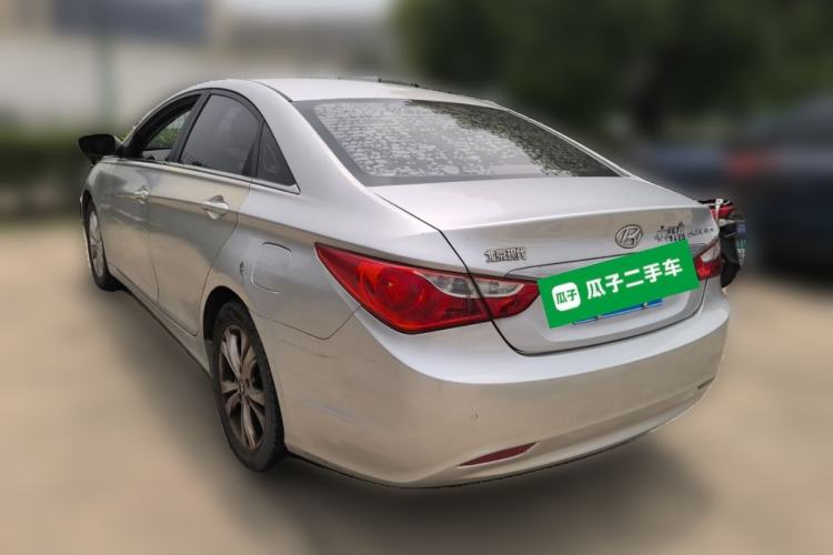 Used Hyundai Sonata 2011 2.0L Automatic Fashion Edition Rear Left 45 Deg