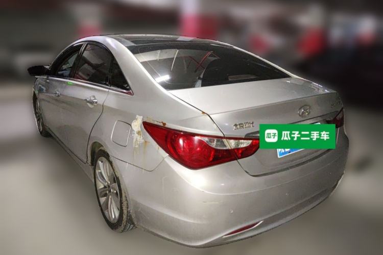 Used Hyundai Sonata 2011 2.0L Automatic Supreme Edition Rear Left 45 Deg