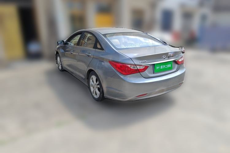 Used Hyundai Sonata 2011 2.0L Automatic Leading Edition Rear Left 45 Deg