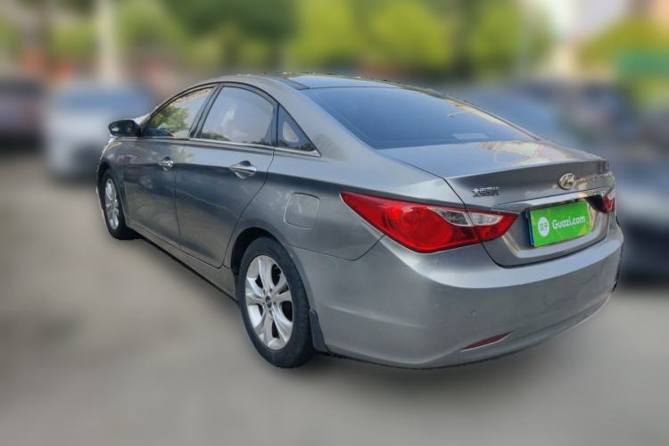 Used Hyundai Sonata 2011 2.0L Automatic Luxury Edition Rear Left 45 Deg