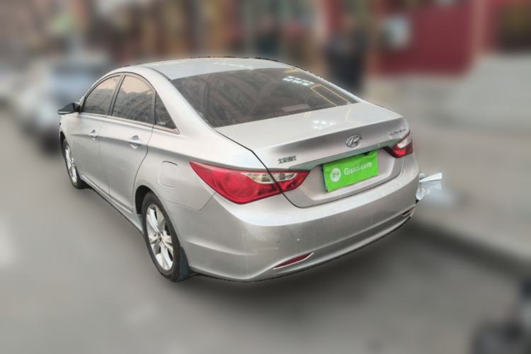 Used Hyundai Sonata 2011 2.0L Automatic Fashion Edition Rear Left 45 Deg