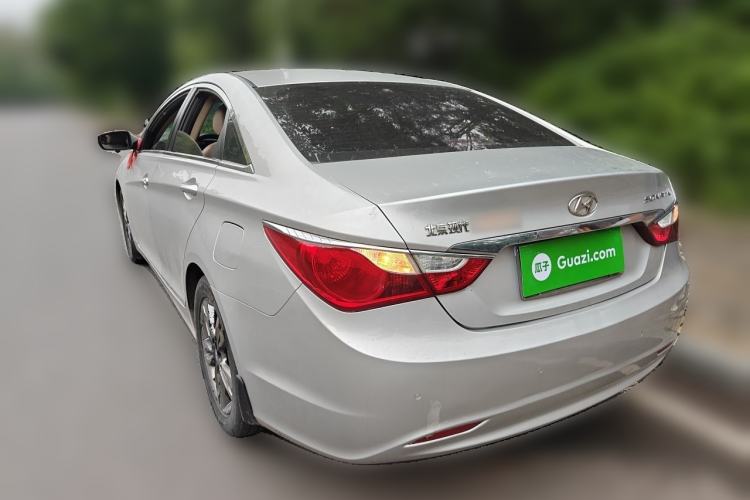 Used Hyundai Sonata 2011 2.0L Automatic Leading Edition Rear Left 45 Deg