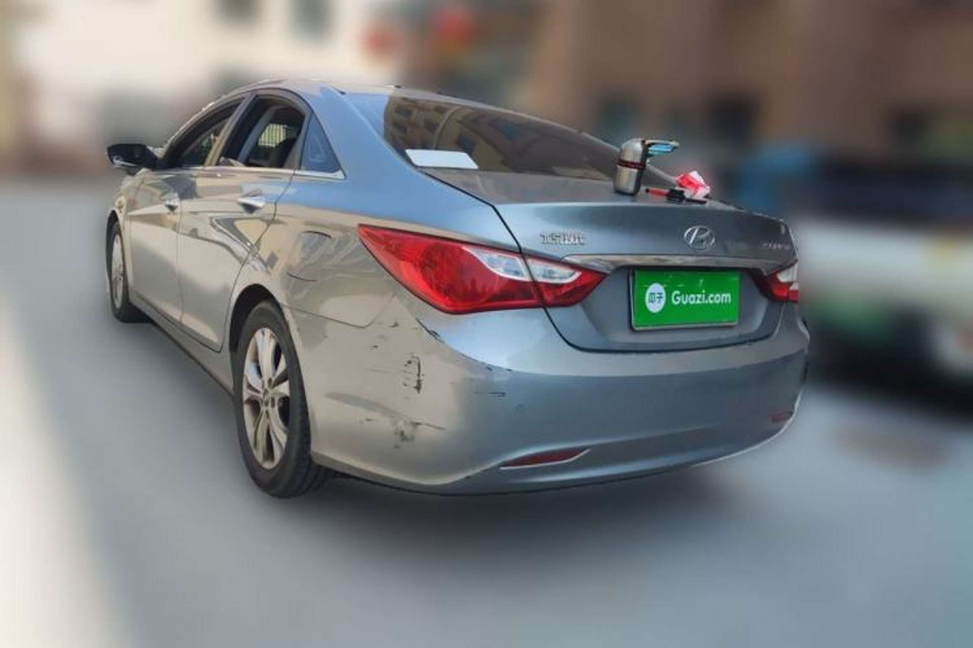 Used Hyundai Sonata 2011 2.0L Automatic Luxury Edition Rear Left 45 Deg