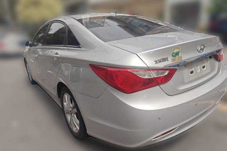 Used Hyundai Sonata 2011 2.0L Automatic Fashion Edition Rear Left 45 Deg