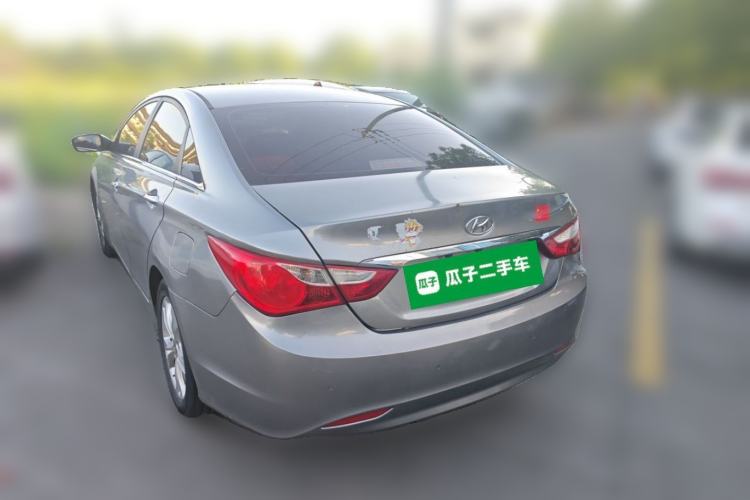 Used Hyundai Sonata 2011 2.0L Automatic Prestige Edition Rear Left 45 Deg