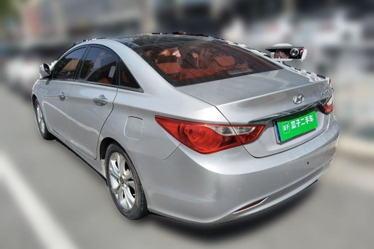 Used Hyundai Sonata 2011 2.0L Automatic Leading Edition Rear Left 45 Deg