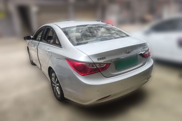 Used Hyundai Sonata 2011 2.0L Automatic Leading Edition Rear Left 45 Deg