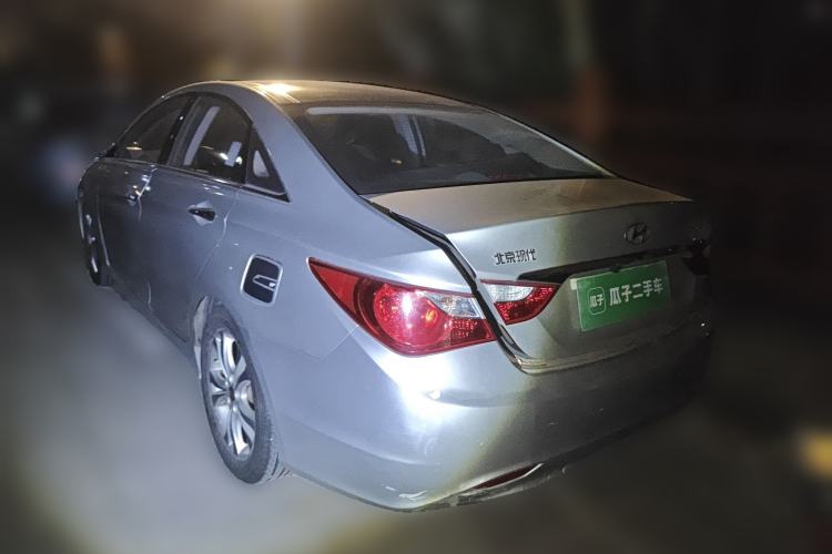 Used Hyundai Sonata 2011 2.0L Automatic Luxury Edition Rear Left 45 Deg