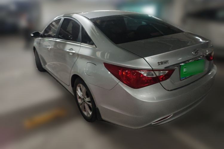 Used Hyundai Sonata 2011 2.0L Automatic Fashion Edition Rear Left 45 Deg