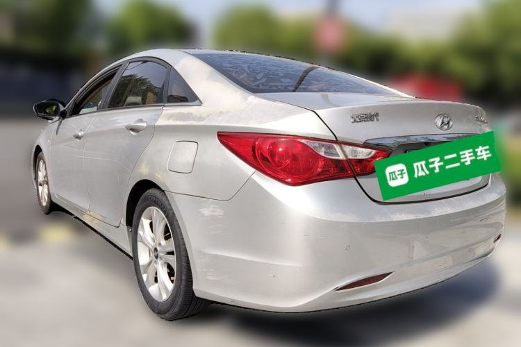Used Hyundai Sonata 2011 2.0L Automatic Leading Edition Rear Left 45 Deg