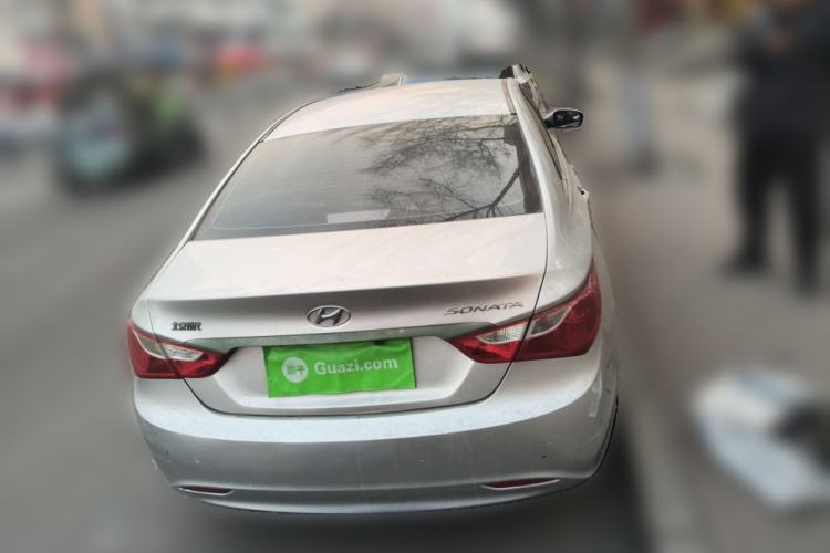 Used Hyundai Sonata 2011 2.0L Automatic Fashion Edition Rear