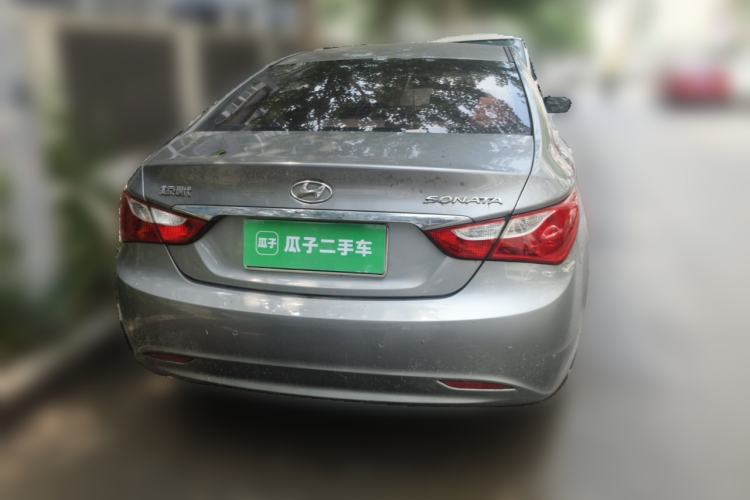 Used Hyundai Sonata 2011 2.0L Automatic Luxury Edition Rear
