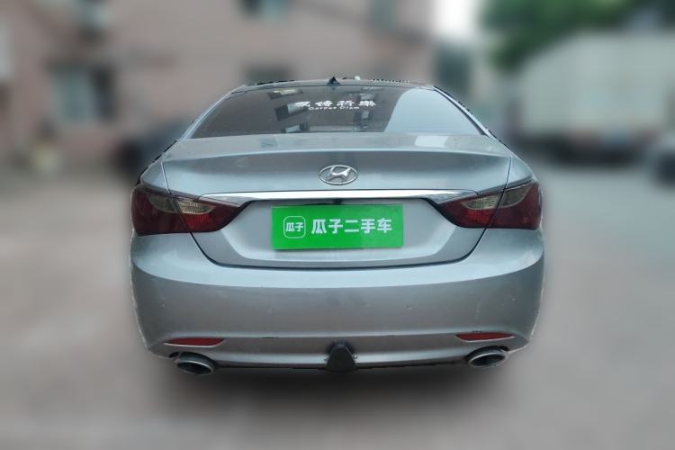 Used Hyundai Sonata 2011 2.4L Automatic Top-Tier Version Rear