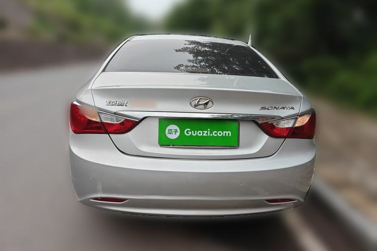 Used Hyundai Sonata 2011 2.0L Automatic Leading Edition Rear