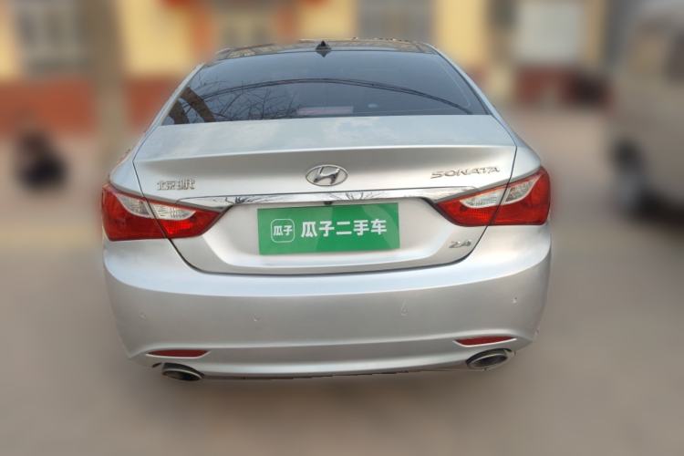 Used Hyundai Sonata 2011 2.4L Automatic Top-Tier Version Rear