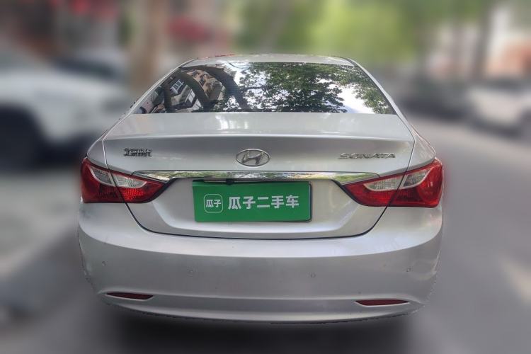 Used Hyundai Sonata 2011 2.0L Automatic Luxury Edition Rear