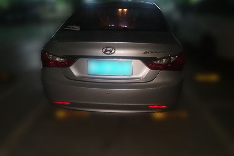 Used Hyundai Sonata 2011 2.0L Automatic Luxury Edition Rear