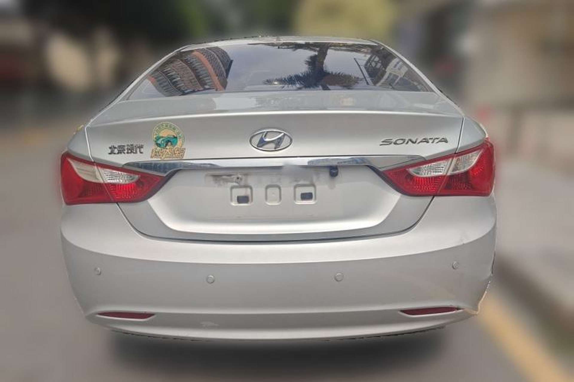 Used Hyundai Sonata 2011 2.0L Automatic Fashion Edition Rear
