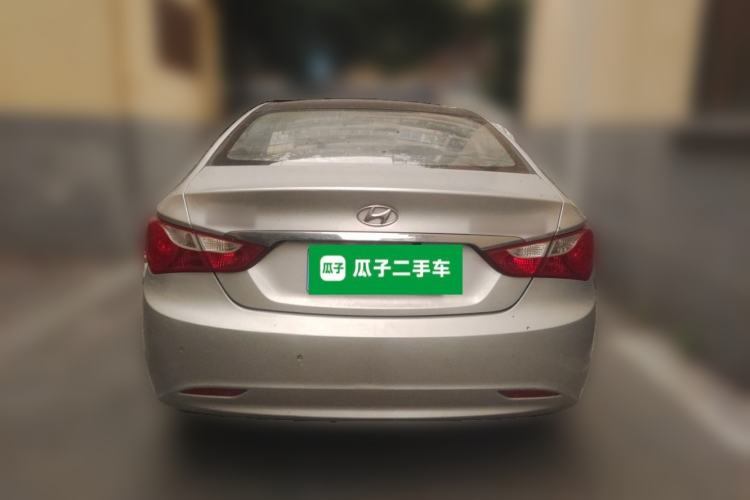 Used Hyundai Sonata 2011 2.0L Automatic Luxury Edition Rear