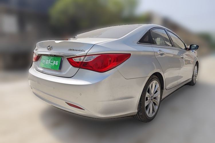 Used Hyundai Sonata 2011 2.0L Automatic Supreme Edition Rear Right 45 Deg