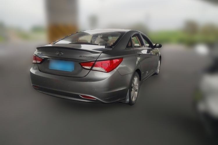 Used Hyundai Sonata 2011 2.0L Automatic Leading Edition Rear Right 45 Deg