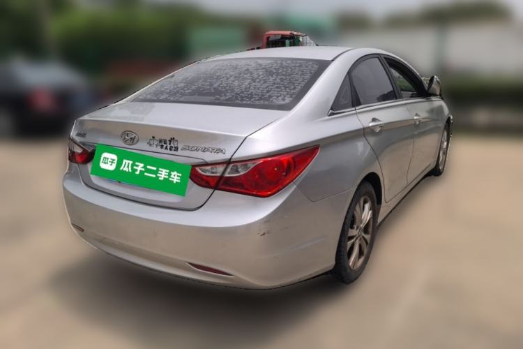 Used Hyundai Sonata 2011 2.0L Automatic Fashion Edition Rear Right 45 Deg