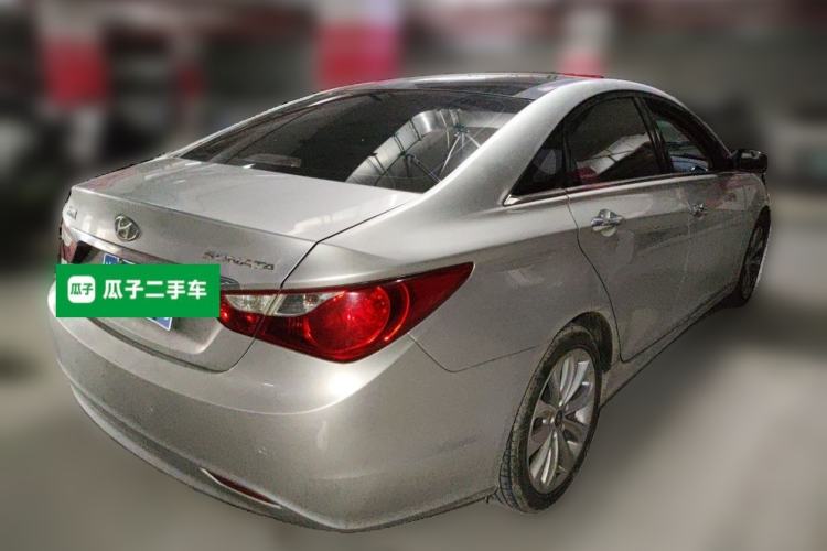 Used Hyundai Sonata 2011 2.0L Automatic Supreme Edition Rear Right 45 Deg