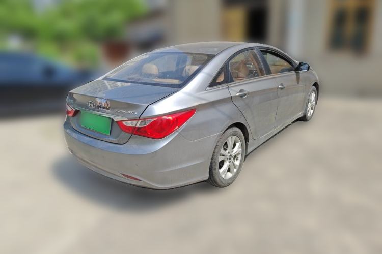 Used Hyundai Sonata 2011 2.0L Automatic Leading Edition Rear Right 45 Deg