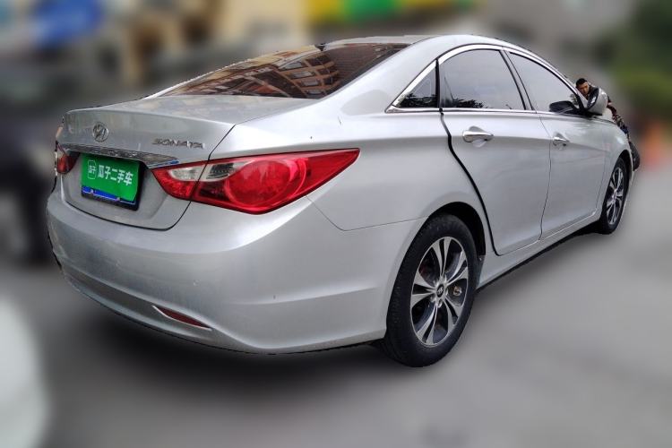 Used Hyundai Sonata 2011 2.0L Automatic Leading Edition Rear Right 45 Deg