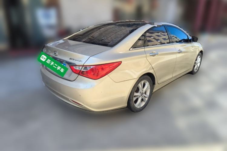Used Hyundai Sonata 2011 2.0L Automatic Prestige Edition Rear Right 45 Deg