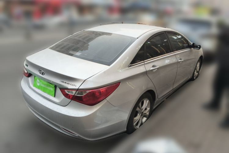 Used Hyundai Sonata 2011 2.0L Automatic Fashion Edition Rear Right 45 Deg