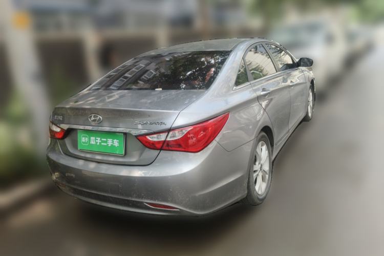 Used Hyundai Sonata 2011 2.0L Automatic Luxury Edition Rear Right 45 Deg