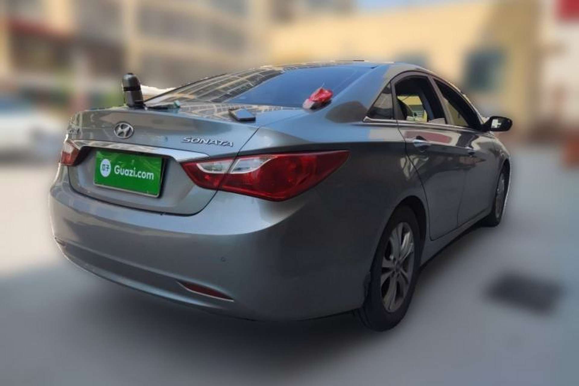 Used Hyundai Sonata 2011 2.0L Automatic Luxury Edition Rear Right 45 Deg