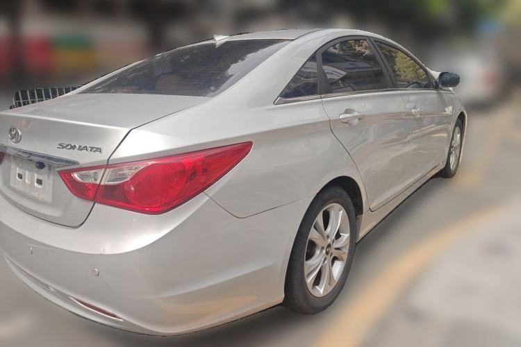 Used Hyundai Sonata 2011 2.0L Automatic Fashion Edition Rear Right 45 Deg