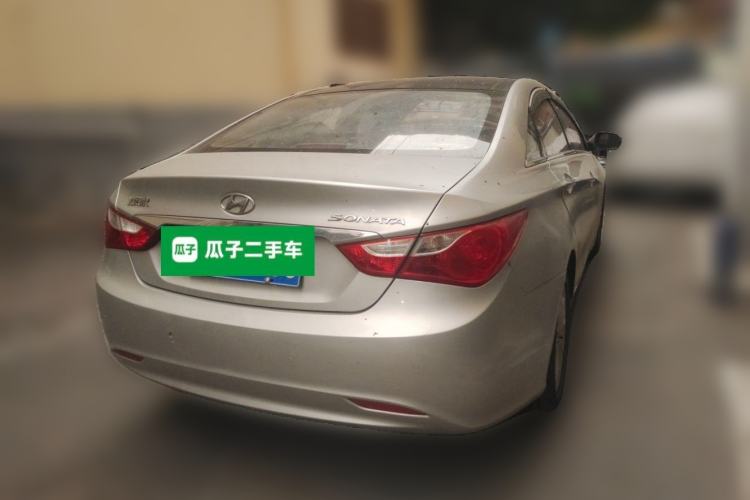 Used Hyundai Sonata 2011 2.0L Automatic Luxury Edition Rear Right 45 Deg