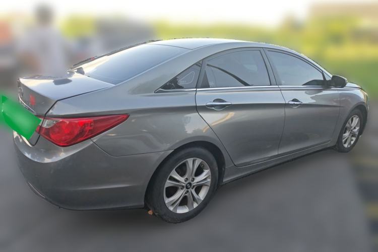 Used Hyundai Sonata 2011 2.0L Automatic Prestige Edition Rear Right 45 Deg