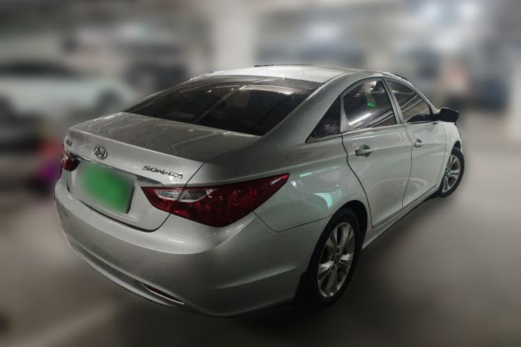 Used Hyundai Sonata 2011 2.0L Automatic Fashion Edition Rear Right 45 Deg