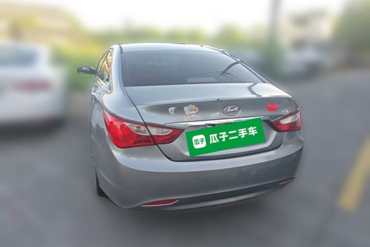 Used Hyundai Sonata 2011 2.0L Automatic Prestige Edition Rear