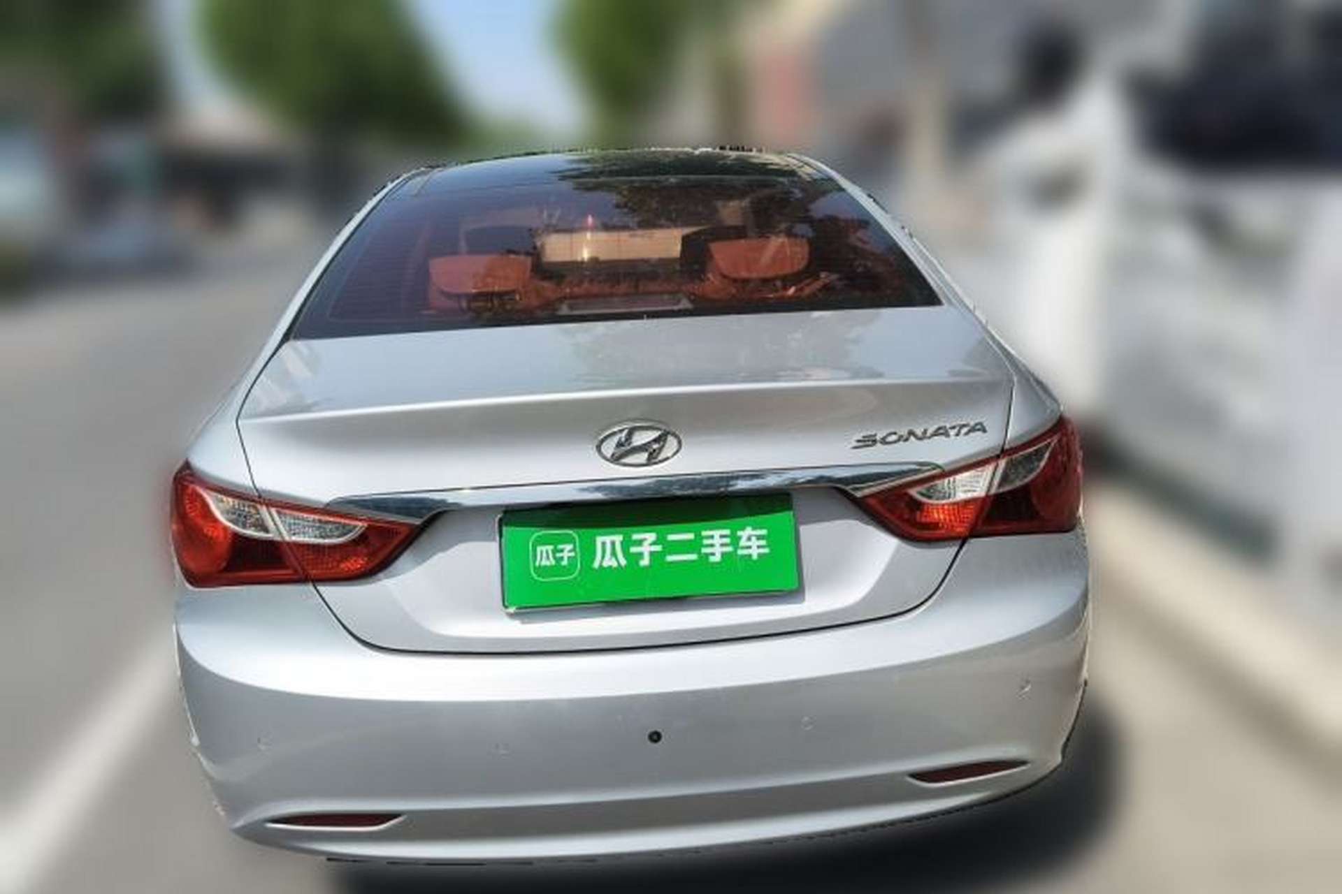 Used Hyundai Sonata 2011 2.0L Automatic Leading Edition Rear