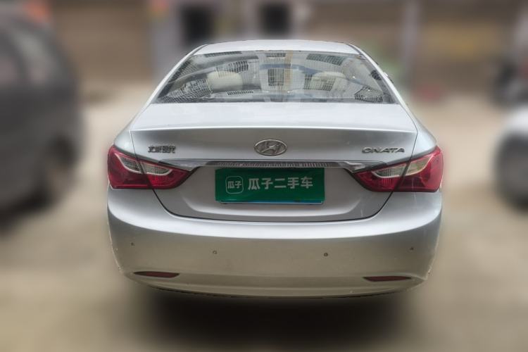 Used Hyundai Sonata 2011 2.0L Automatic Leading Edition Rear