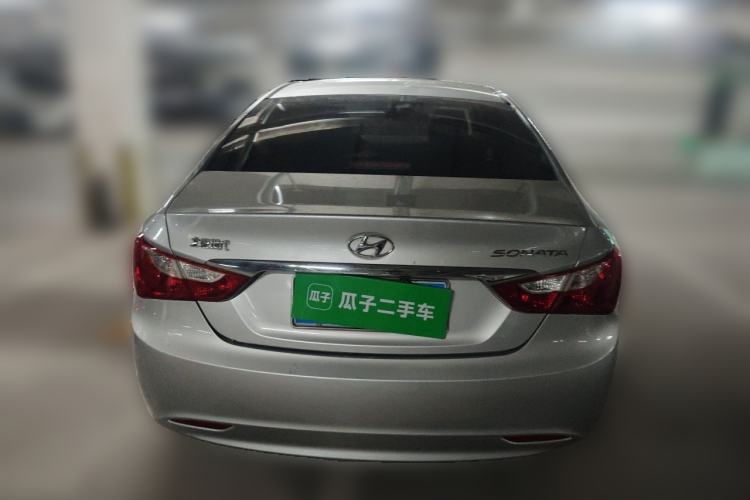 Used Hyundai Sonata 2011 2.0L Automatic Fashion Edition Rear