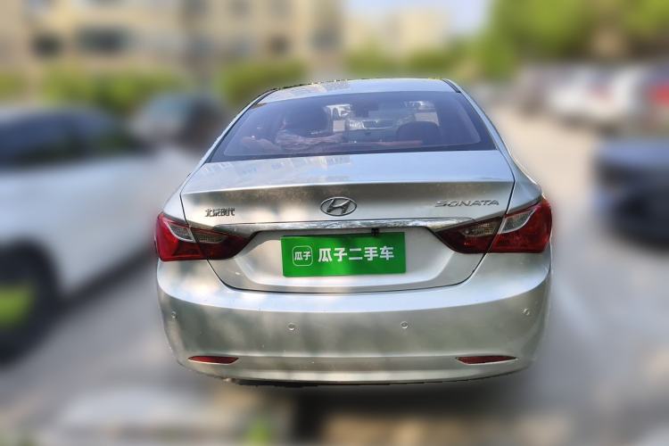 Used Hyundai Sonata 2011 2.0L Automatic Leading Edition Rear