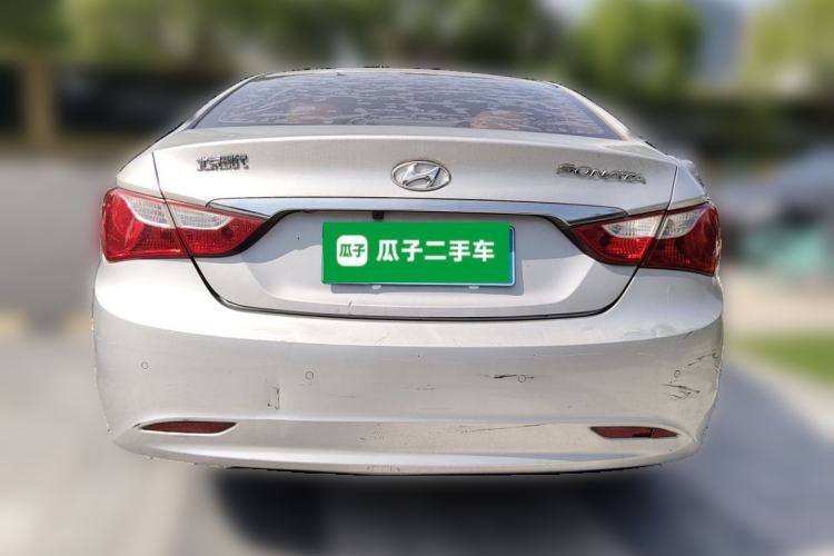 Used Hyundai Sonata 2011 2.0L Automatic Leading Edition Rear