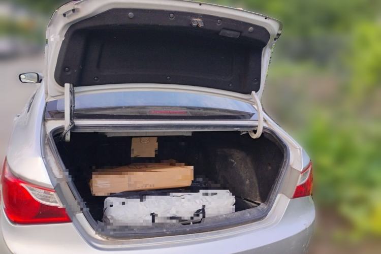 Used Hyundai Sonata 2011 2.0L Automatic Leading Edition Trunk