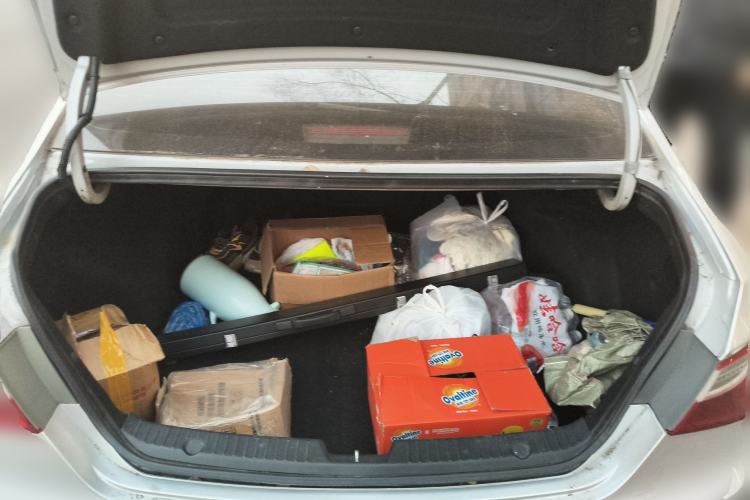 Used Hyundai Sonata 2011 2.0L Automatic Fashion Edition Trunk
